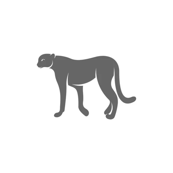 Εικονογράφηση Διανύσματος Λογότυπου Cheetah — Διανυσματικό Αρχείο