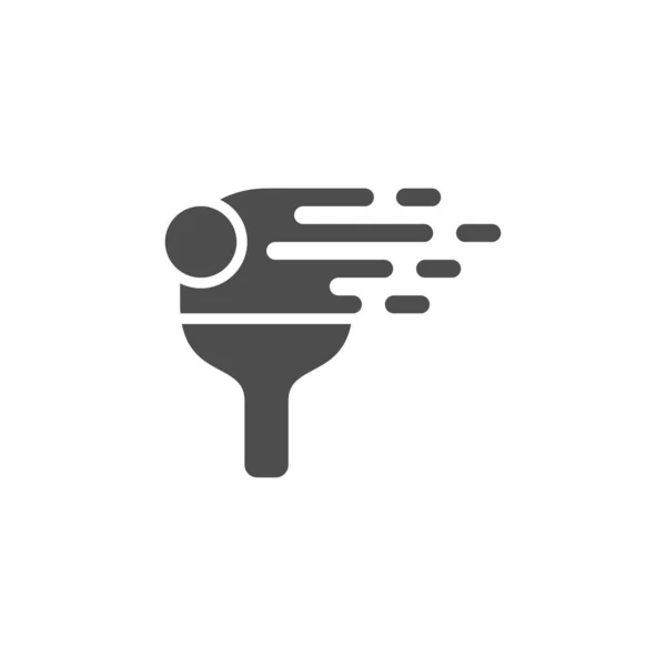 Σχεδιασμός Λογότυπου Επιτραπέζιου Τένις Αθλητικές Ετικέτες Διανυσματική Απεικόνιση Για Πινγκ — Διανυσματικό Αρχείο