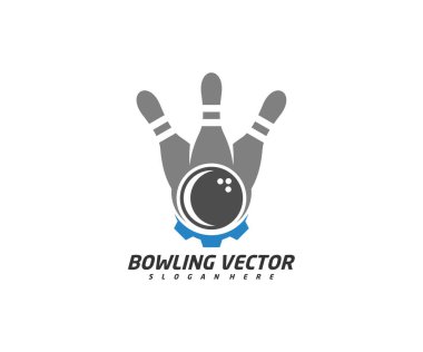 Gear logo şablon tasarım vektörü, İllüstrasyon, Yaratıcı sembol, Simge