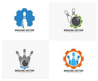 Gear logo şablon tasarım vektörü, İllüstrasyon, Yaratıcı sembol, Simge