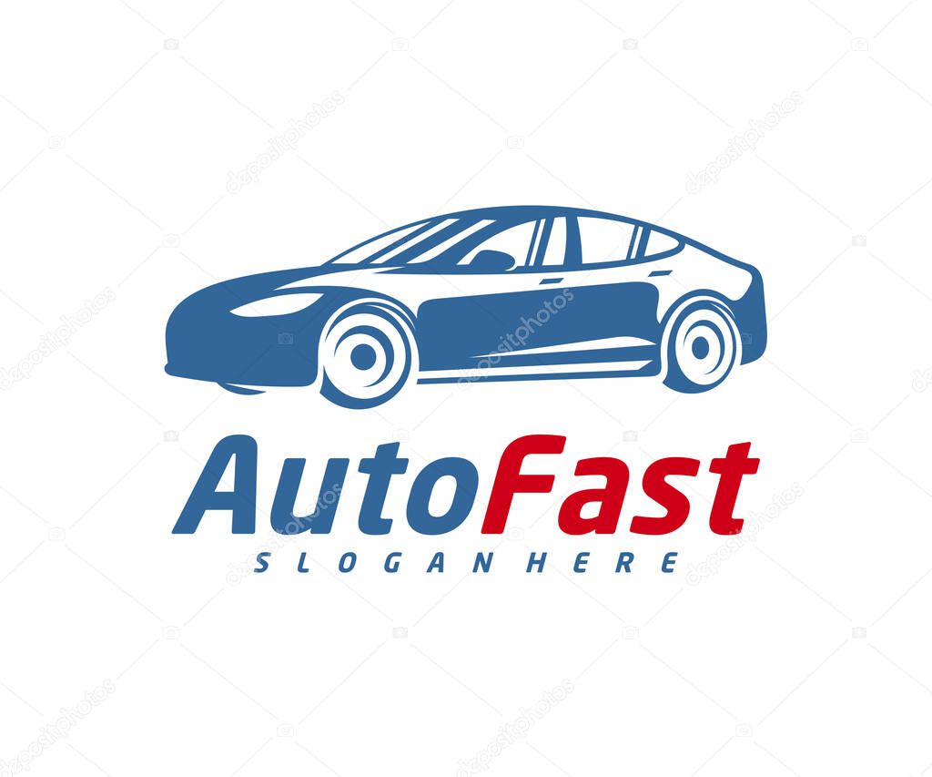 Car logo designs concept vector, Automotive logo template
