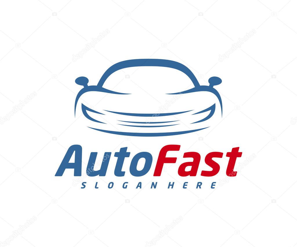 Car logo designs concept vector, Automotive logo template