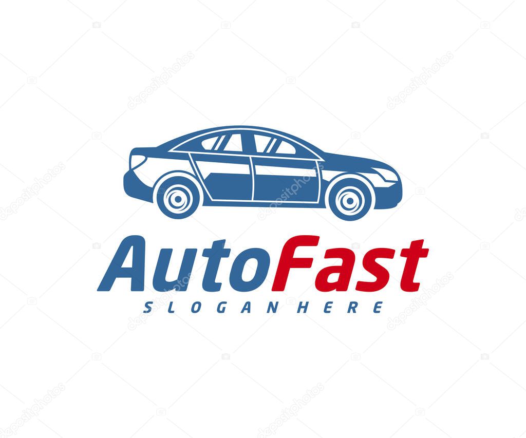 Car logo designs concept vector, Automotive logo template