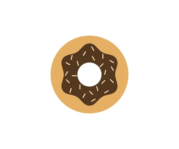 Modello Vettoriale Design Del Logo Donuts Concetto Del Logo Bakery — Vettoriale Stock