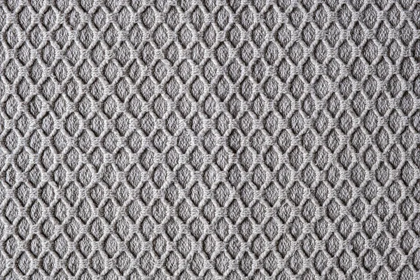 Beige Colored Woven Fabric Diamond Pattern — Φωτογραφία Αρχείου