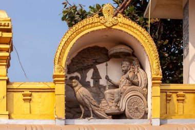 Rama (Ramayana karakteri) in Murdeshvar of Karnataka state, India
