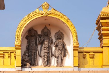 Karnataka Eyaleti Murdeshvar 'daki Ramayana karakterleri, Hindistan