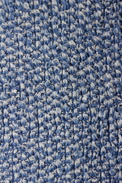 Macro Astratto Sfondo Texture Arte Tessuto Cotone Terycloth Con Trama — Foto Stock