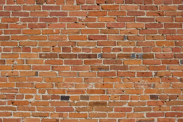 Fondo Textura Pared Ladrillo Arcilla Antigua Con Ladrillos Rugosos Envejecidos —  Fotos de Stock