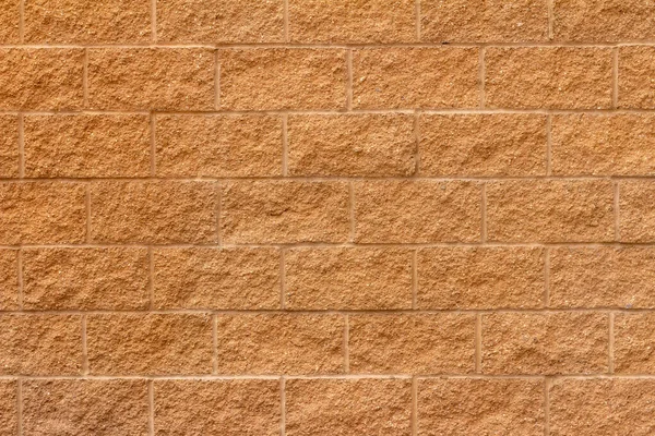 Modern Cement Stone Wall Background Golden Brown Textured Surface — Stock Photo, Image