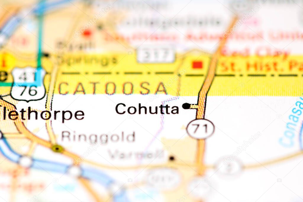 COHUTTA