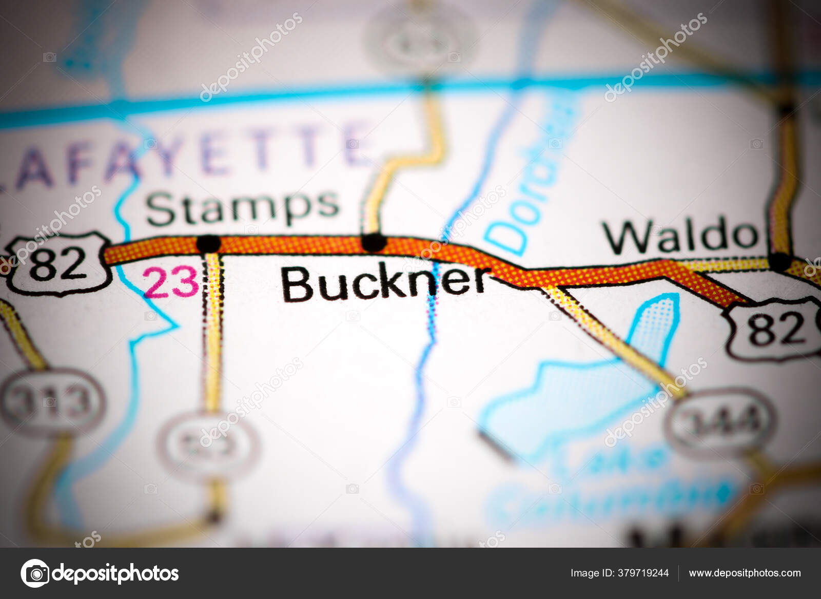 Buckner Alabama Usa Map Stock Photo by ©aliceinwonderland2020 379719244