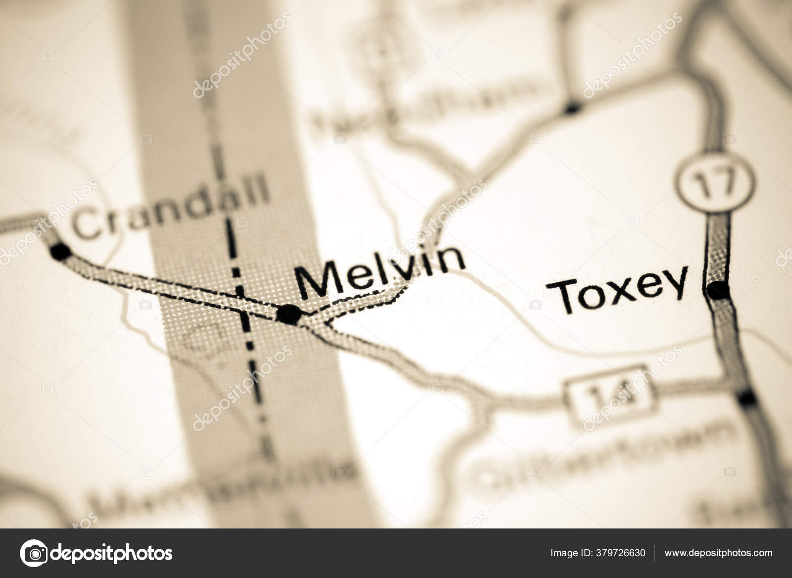 Melvin Alabama Usa Map Stock Photo by ©aliceinwonderland2020 379726630
