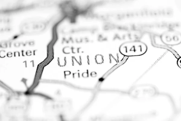 Union Kentucky Usa Geography Map — Stock Photo, Image