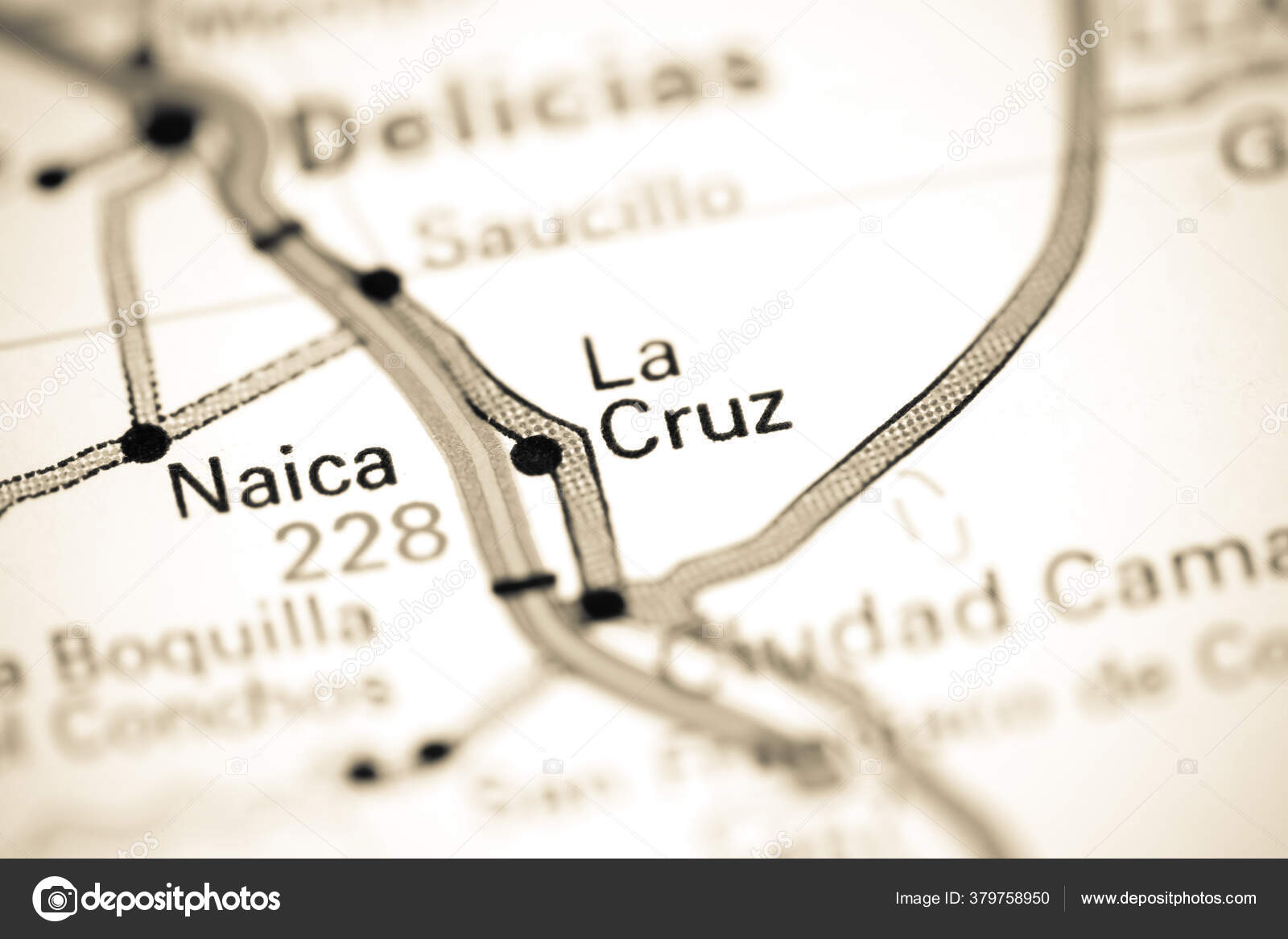 Cruz Mexico Map Stock Photo by ©aliceinwonderland2020 379758950
