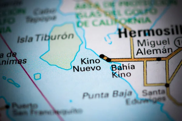 Kino Nuevo México Mapa — Foto de Stock