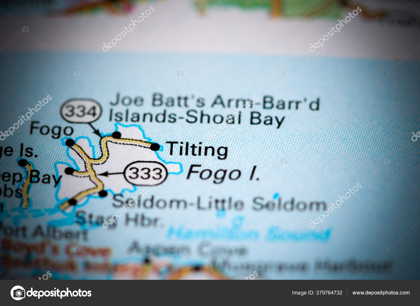 Tilting Canada Map — Stock Photo © aliceinwonderland2020 379764732
