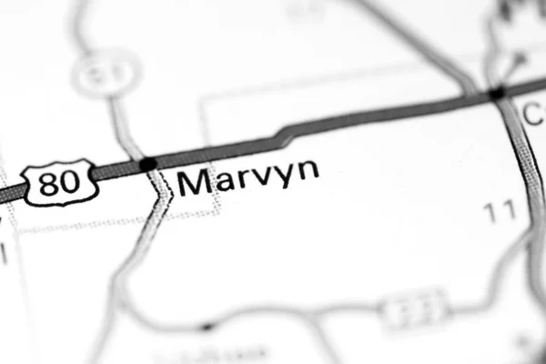 Марвін Алабама Сша Карті — стокове фото