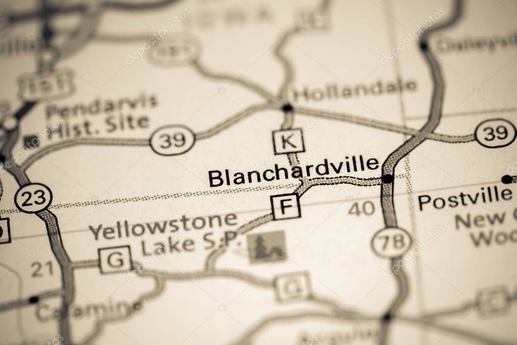 BLANCHARDVILLE