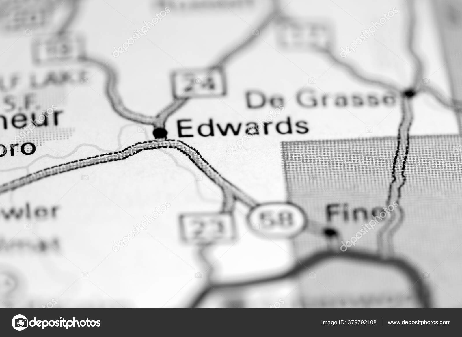 Edwards New York Usa Map Stock Photo by ©aliceinwonderland2020 379792108