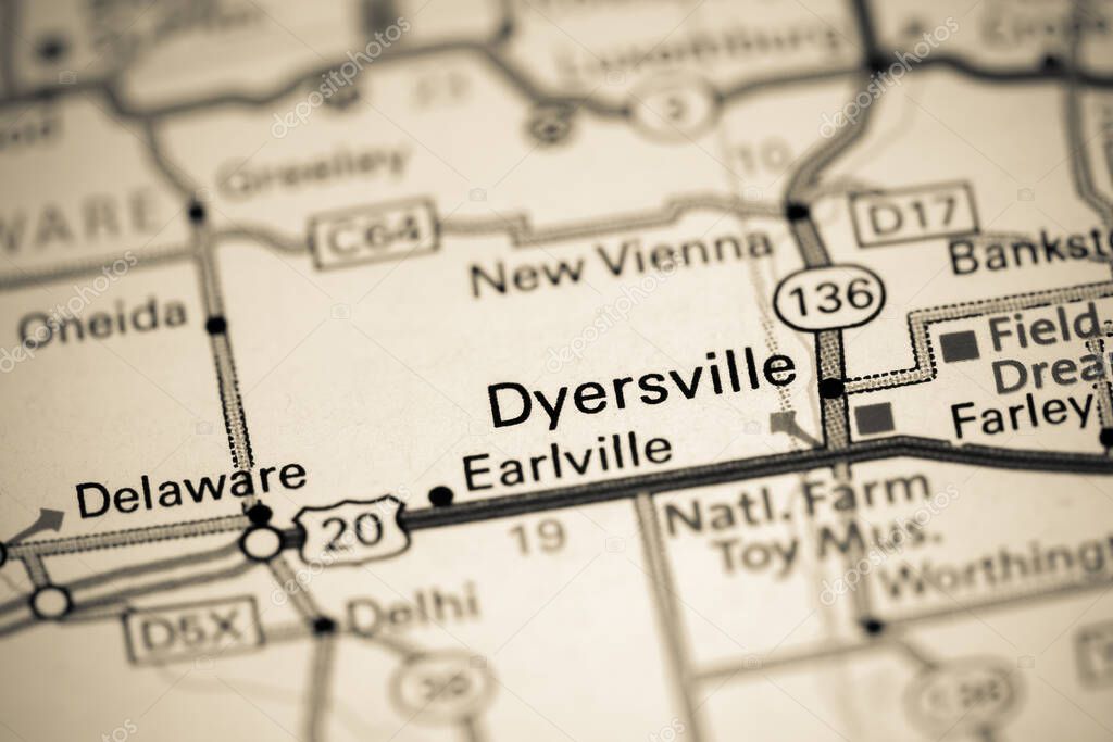 Fotografías de Dyersville, en Estados Unidos