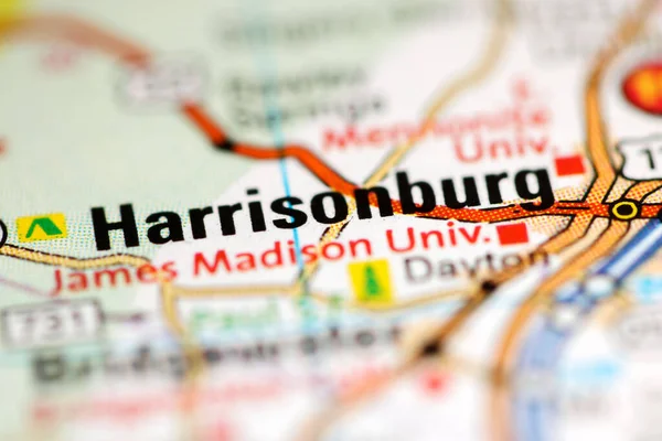 Harrisonburg 버지니아 — 스톡 사진