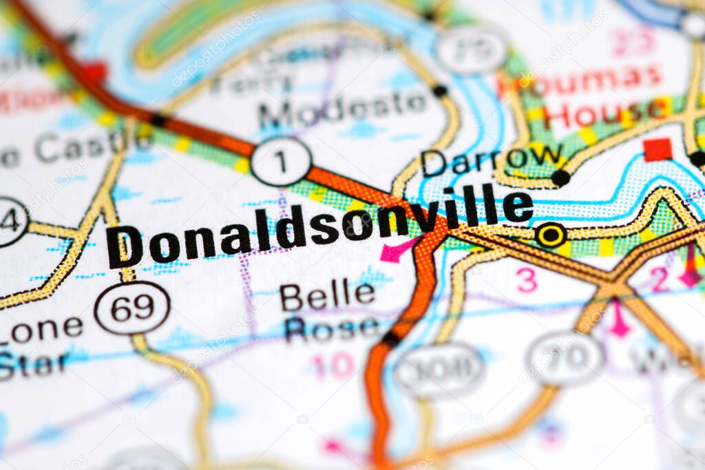 DONALDSONVILLE