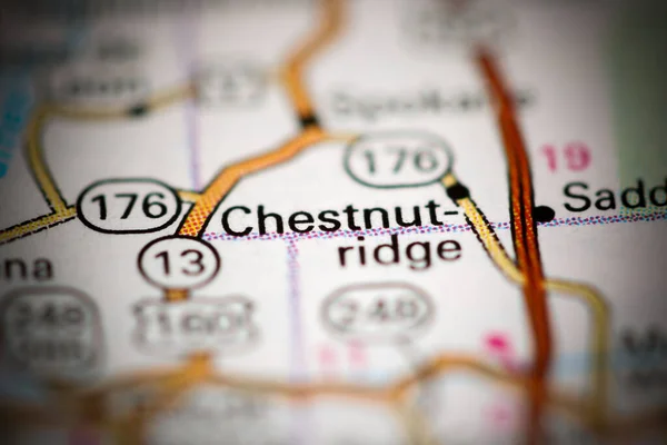 Chestnutridge Missouri Usa Geography Map — Stock Photo, Image