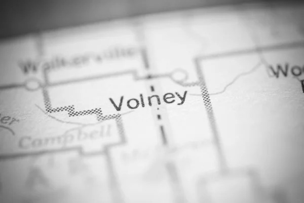 Volney Michigan Usa Geography Map — Stock Photo, Image