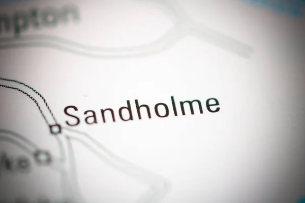 Sandholme Geography — 스톡 사진
