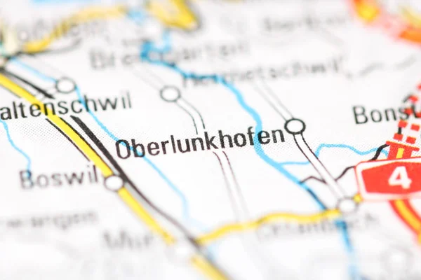 Oberlunkhofen Geography Switzerland — 스톡 사진