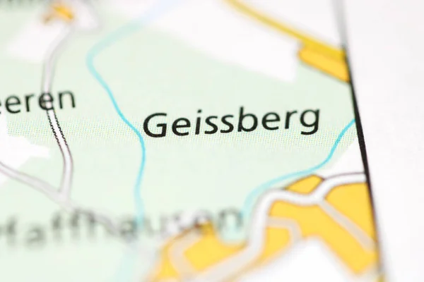 Geissberg Geissberg Geography Switzerland — 스톡 사진