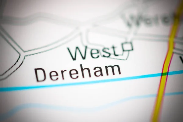 West Derenham Geography — 스톡 사진