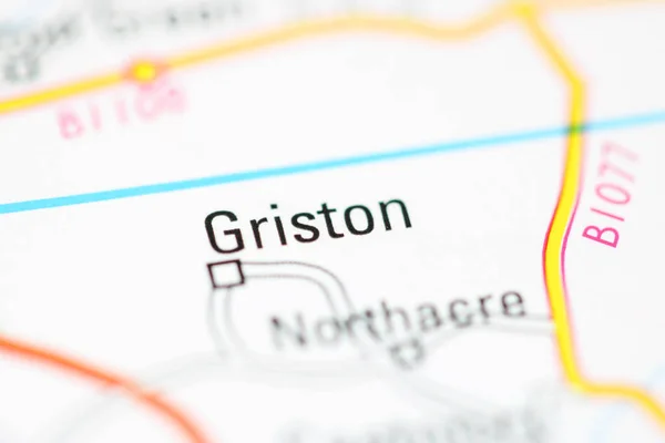 Griston Geography — 스톡 사진