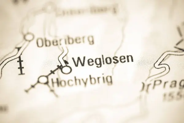 Weglosen Geography Switzerland — 스톡 사진