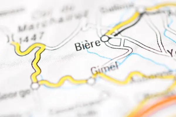 Biere Geography Switzerland — 스톡 사진