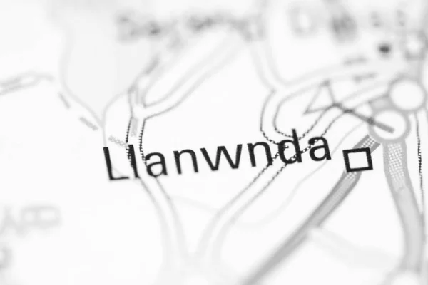 Llanwnda Geography — 스톡 사진