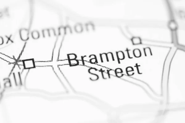 브램턴가 Brampton Street — 스톡 사진