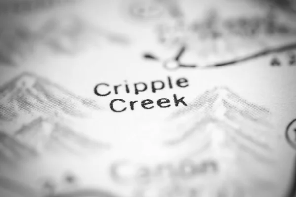 Cripple Creek 콜로라도 — 스톡 사진