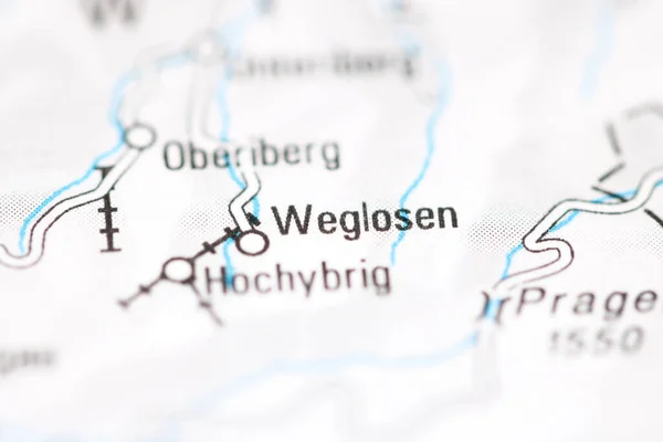 Weglosen Geography Switzerland — 스톡 사진