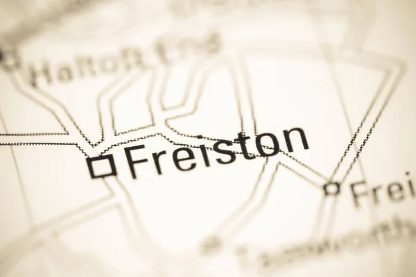 Freiston Geography — 스톡 사진