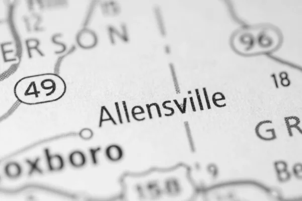 Allensville North Carolina Usa — Stock Photo, Image