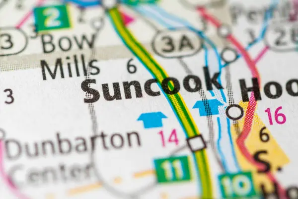 Suncook New Hampshire Abd — Stok fotoğraf