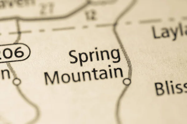 春の山 オハイオ州 アメリカ — ストック写真