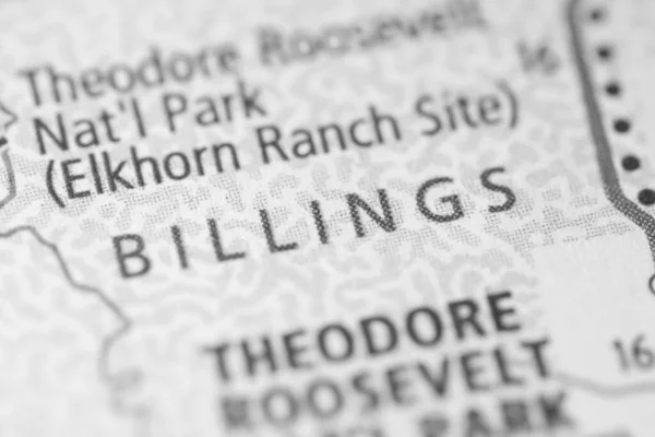 Billings. North Dakota. USA