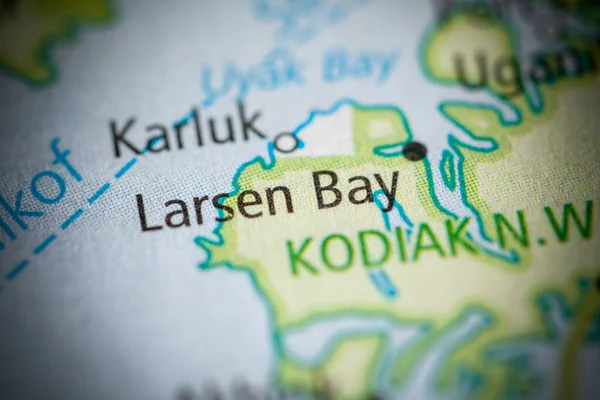 Larsen Bay Alaska Förenta Staterna — Stockfoto
