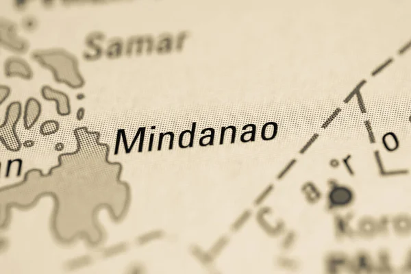 Mindanao Filipinas Geogrphy Conceito Close Shot — Fotografia de Stock