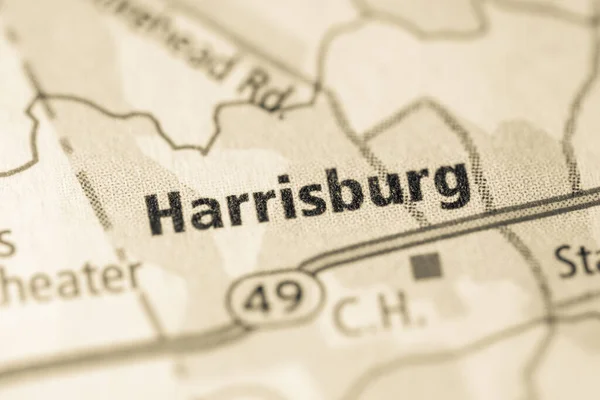 Harrisburg Nordcarolina Förenta Staterna — Stockfoto