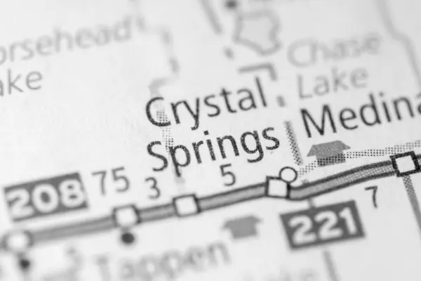 Crystal Springs North Dakota Usa — Stock Photo, Image