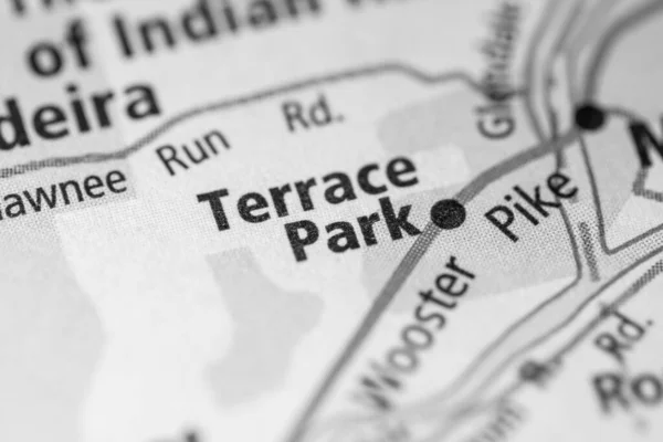 Terrace Park Ohio Estados Unidos — Fotografia de Stock